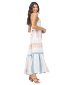 Платье L*Space, Santorini Dress 9562666 | Paraiso Stripe фото 2