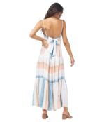 Платье L*Space, Santorini Dress 9562666 | Paraiso Stripe фото 3