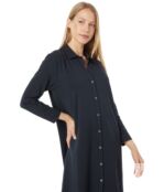 Платье Lilla P, Flame Modal Shirtdress 9569736 | Black фото 3