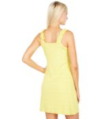 Платье 1.STATE, Ruffle Strap Cami Dress 9571078 | Citrus Yellow фото 2