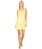 Платье 1.STATE, Ruffle Strap Cami Dress 9571078 | Citrus Yellow фото 4