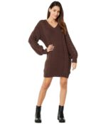 Платье Bardot, Bell Knit Dress 9571851 | Chocolate фото 1