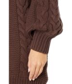 Платье Bardot, Bell Knit Dress 9571851 | Chocolate фото 3