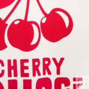 Свитшот Gucci Aria Cherry, кремовый
