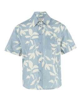 Рубашка Palm Noosa 102265 синий+белый 12
