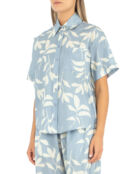 Рубашка Palm Noosa 102265 синий+белый 6