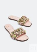 Сандалии VALENTINO GARAVANI VLogo Signature sandals, разноцветный WS0BD5USXMLE | Multicolored фото 5