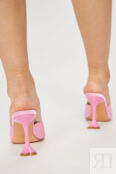 Туфли-мюли Fashion Nova PIMA, розовый