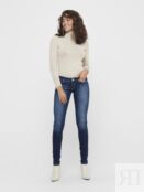 Джинсы Skinny Fit ONLY, темно-синий ON321N1DC-K11 | dark blue denim фото 2