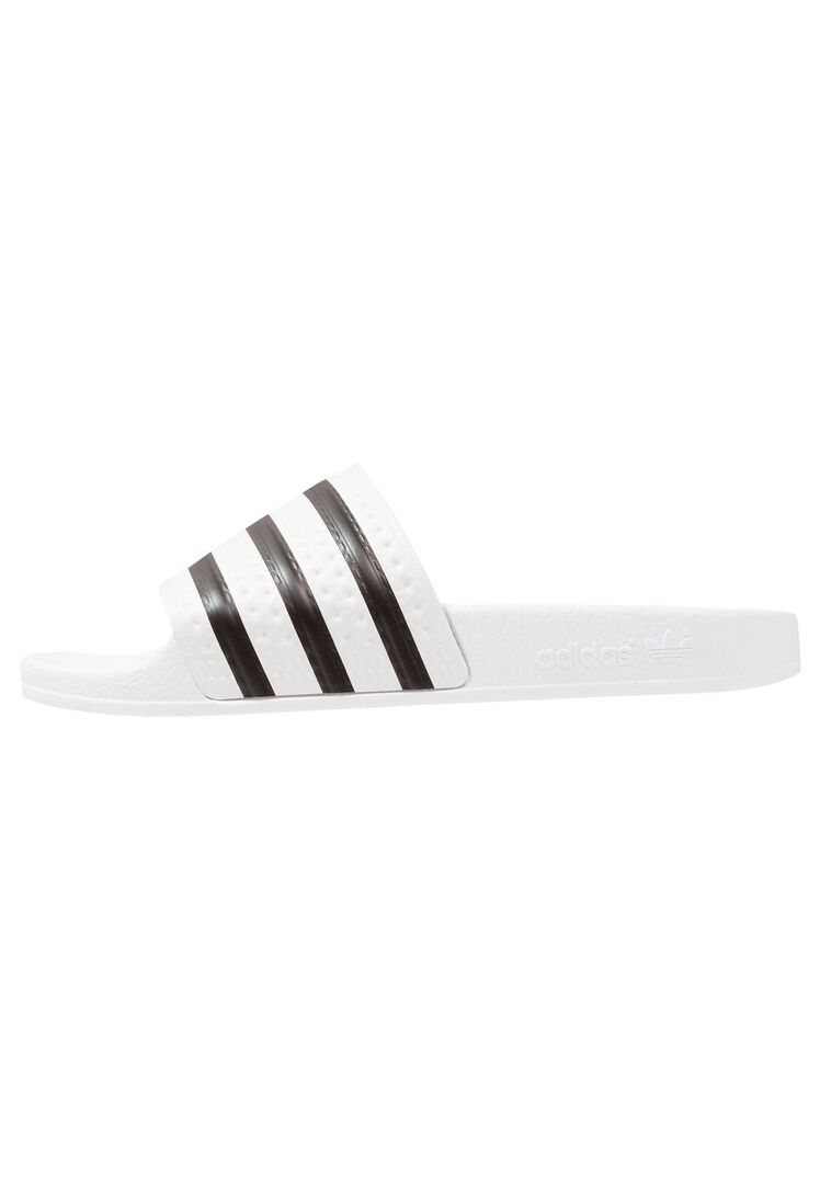 Шлепанцы adidas Originals AD115G003-A11 | white/black фото 1