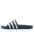 Шлепанцы adidas Originals, синий AD115G003-K11 | blue/white фото 1