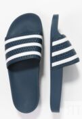 Шлепанцы adidas Originals, синий AD115G003-K11 | blue/white фото 2