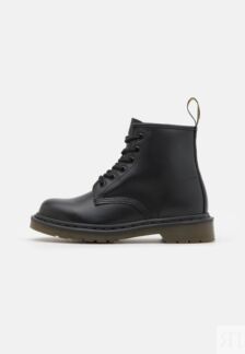 Ботильоны на шнуровке Dr. Martens, черный