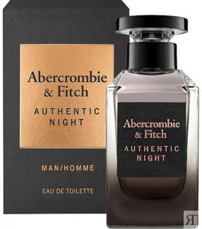 Туалетная вода Abercrombie & Fitch Authentic Night Man