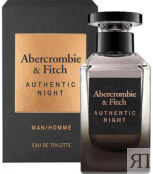 Туалетная вода Abercrombie & Fitch Authentic Night Man 586035 фото 1