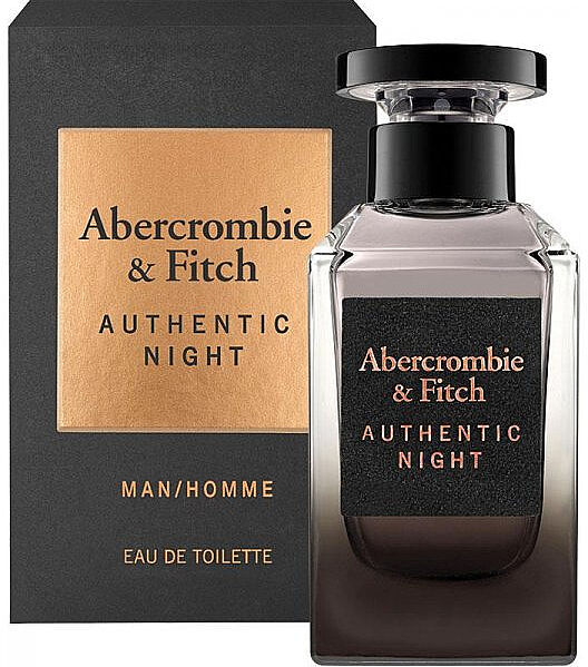 Туалетная вода Abercrombie & Fitch Authentic Night Man 586035 фото 1