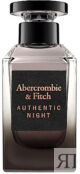 Туалетная вода Abercrombie & Fitch Authentic Night Man 586035 фото 2