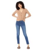 Джинсы Madewell, 9" Mid-Rise Skinny Jeans in Blayton Wash: TENCEL Denim Edi 9684719 | Blayton Wash фото 4