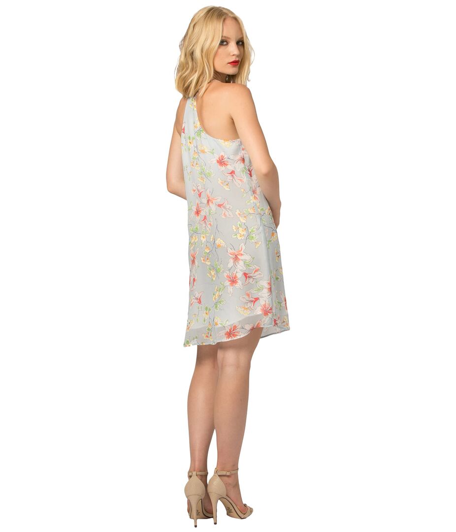 Платье LAVENDER BROWN, Floral Cami Slip Dress 9587812 | Baby Blue Multi фото 1