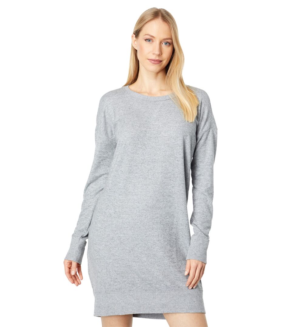 Платье Lucky Brand, Cloud Jersey Crew Dress 9597677 | Heather Grey фото 1