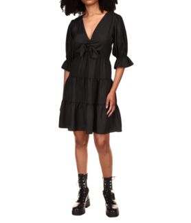 Платье MICHAEL Michael Kors, Tie Front Mini Dress