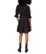 Платье MICHAEL Michael Kors, Tie Front Mini Dress 9598444 | Black фото 3