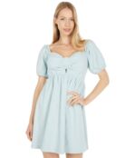 Платье Lost + Wander, Mossy Cove Mini Dress 9601110 | Blue Gingham фото 1