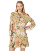 Платье Lost + Wander, Sweet Whispers Mini Dress 9601364 | Natural Floral фото 1