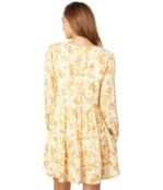 Платье Lost + Wander, Prairie Rose Mini Dress 9601371 | Orange Yellow Floral фото 2