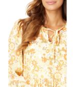 Платье Lost + Wander, Prairie Rose Mini Dress 9601371 | Orange Yellow Floral фото 3