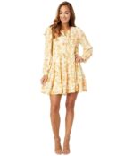 Платье Lost + Wander, Prairie Rose Mini Dress 9601371 | Orange Yellow Floral фото 4