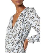 Платье Lost + Wander, Wild Thing Mini Dress 9601378 | Blue Leopard фото 3