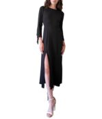 Платье LBLC The Label, Donna Long Sleeve Dress 9601824 | Black фото 1