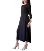 Платье LBLC The Label, Donna Long Sleeve Dress 9601824 | Black фото 2