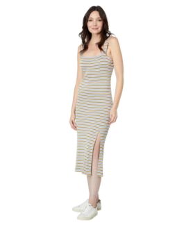 Платье RVCA, Plateau Midi Dress