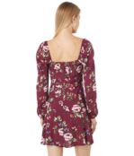 Платье Bebe, Floral Chiffon Ditsy Dress