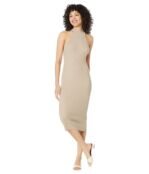 Платье line and dot, Danielle Midi Dress 9613030 | Tan фото 1