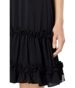 Платье Sage, Ruffle Swing Mini Dress 9613622 | Black фото 3