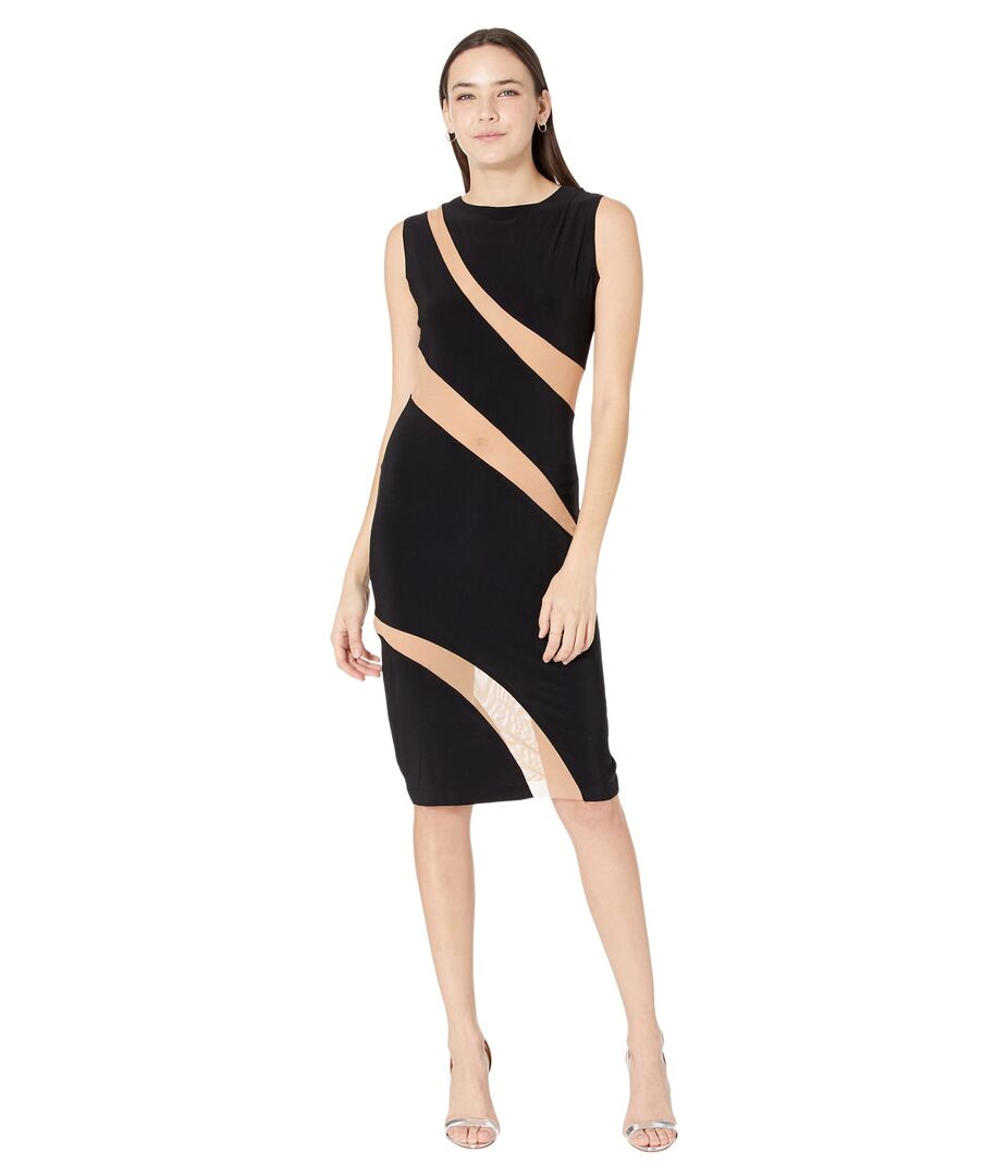 Платье Norma Kamali, Snake Dress 9615493 | Black фото 1