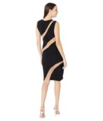 Платье Norma Kamali, Snake Dress 9615493 | Black фото 2