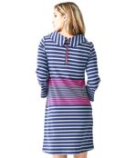 Платье Hatley, Katherine Dress 9618736 | Blue/Fedora Stripes фото 3