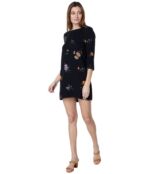 Платье Saltwater Luxe, Jack Long Sleeve Mini Dress 9619502 | Black фото 4