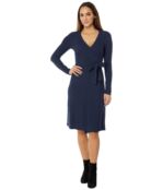 Платье Three Dots, Long Sleeve Rib Dress 9619560 | Navy Blazer фото 1