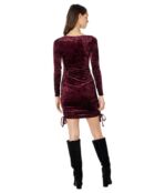 Платье Madden Girl, Long Sleeve Emma Dress with Ruching 9623402 | Purple Potion фото 2