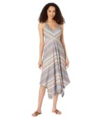 Платье Prana, Saxon Dress 9624439 | Red Clay Stripe фото 1