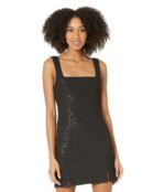 Платье Steve Madden, Mesh Is More Dress 9625378 | Black фото 1