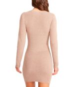 Платье Steve Madden, Close To You Dress 9625377 | Light Taupe фото 2