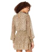 Платье Show Me Your Mumu, Russo Ruffle Dress 9625590 | Glitter Python фото 2