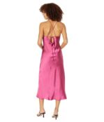 Платье line and dot, Makena Midi Dress 9628319 | Magenta фото 2