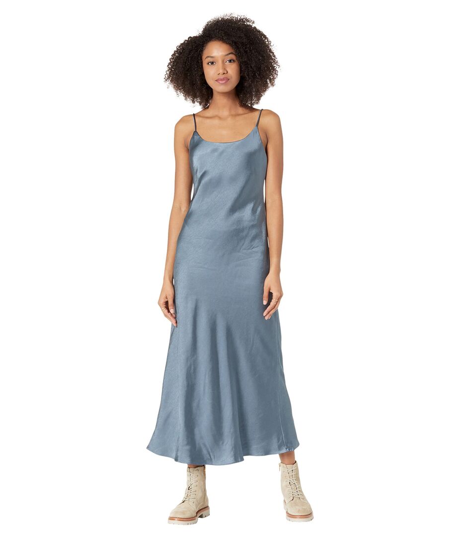 Платье line and dot, Makena Midi Dress 9628319 | Slate Blue фото 1